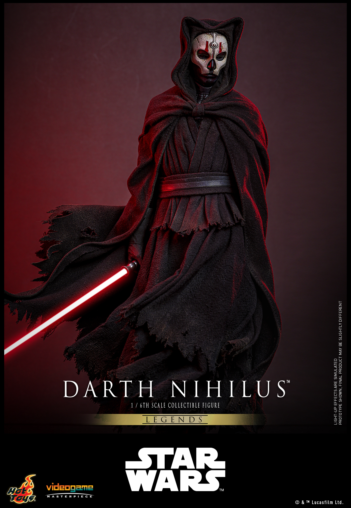 Hot Toys VGM72 Star Wars - Darth Nihilus