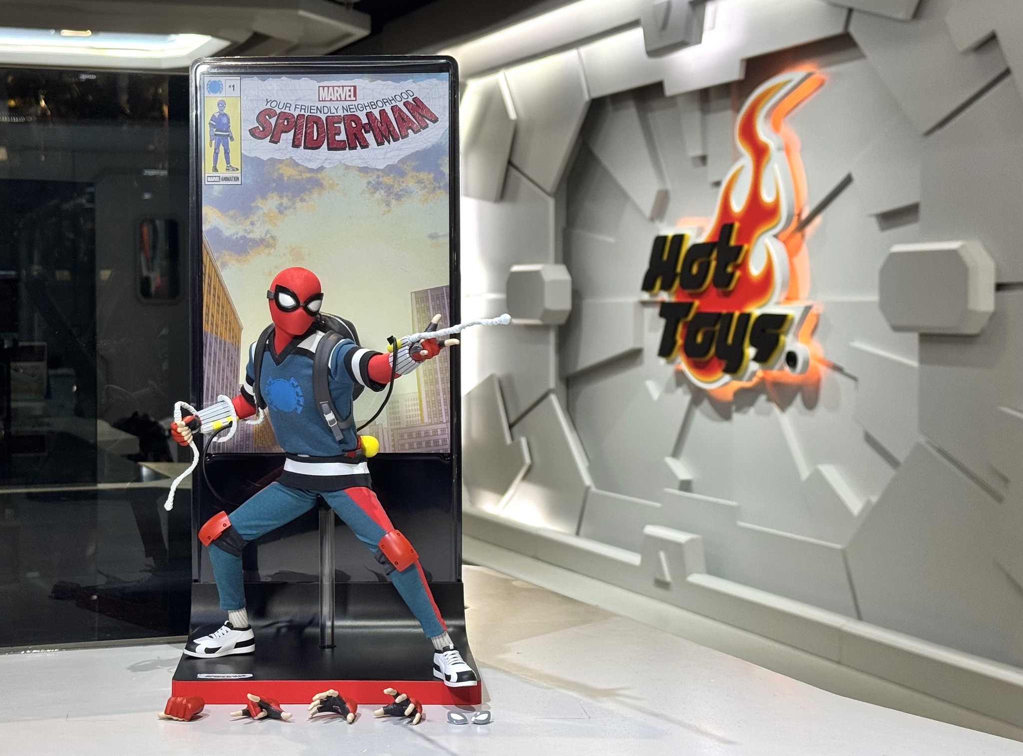 HONO STUDIO HS07 Your Friendly Neighborhood Spider-Man - Spider-Man (Homemade Suit)