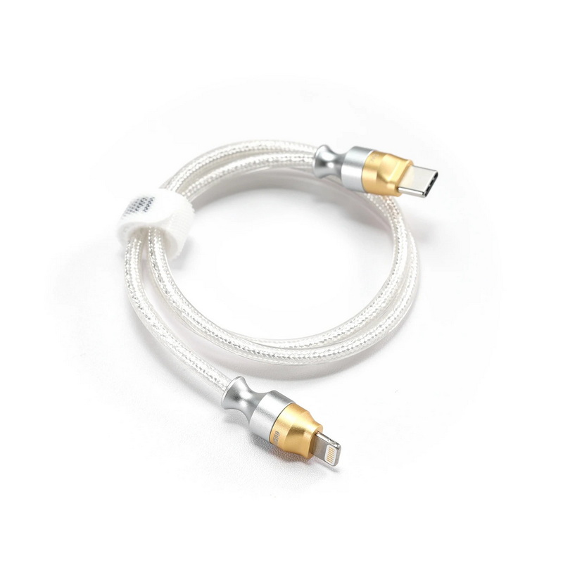 DD MFi05 M2 สายดาต้าส่งข้อมูล Lightning to TypeC OTG แบบทางเดียว สำหรับเชื่อมต่อเครื่องเล่นเพลง ประกันศูนย์ไทย