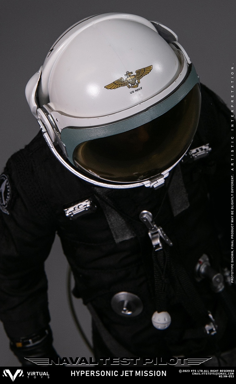 VTSTOYS VM-053 1/6 Hypersonic Jet Mission Naval Test Pilot