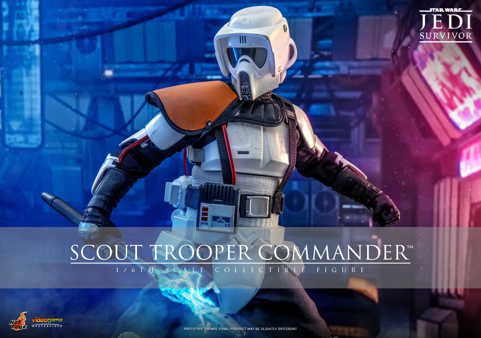 Hot Toys VGM53 1/6 Star Wars Jedi Survivor™ - Scout Trooper Commander™