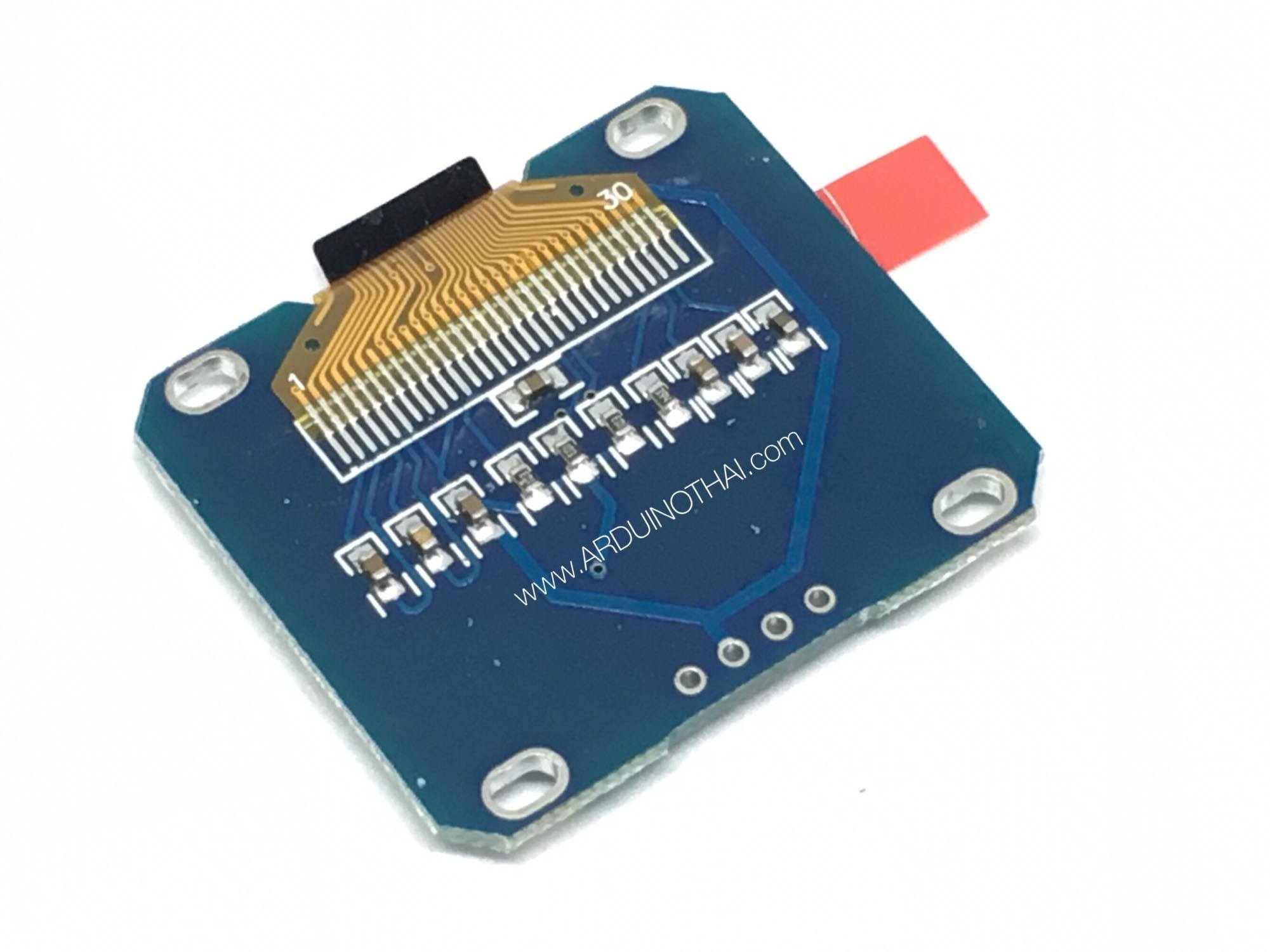 1.3 inch OLED display Blue (128x64 LCD screen I2C interface)