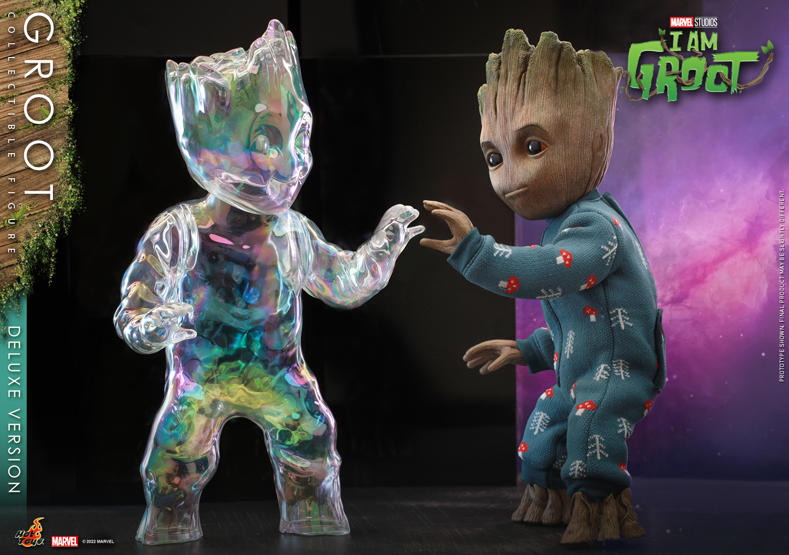 Hot Toys TMS089 1/6 I Am Groot - Groot (Deluxe Version)