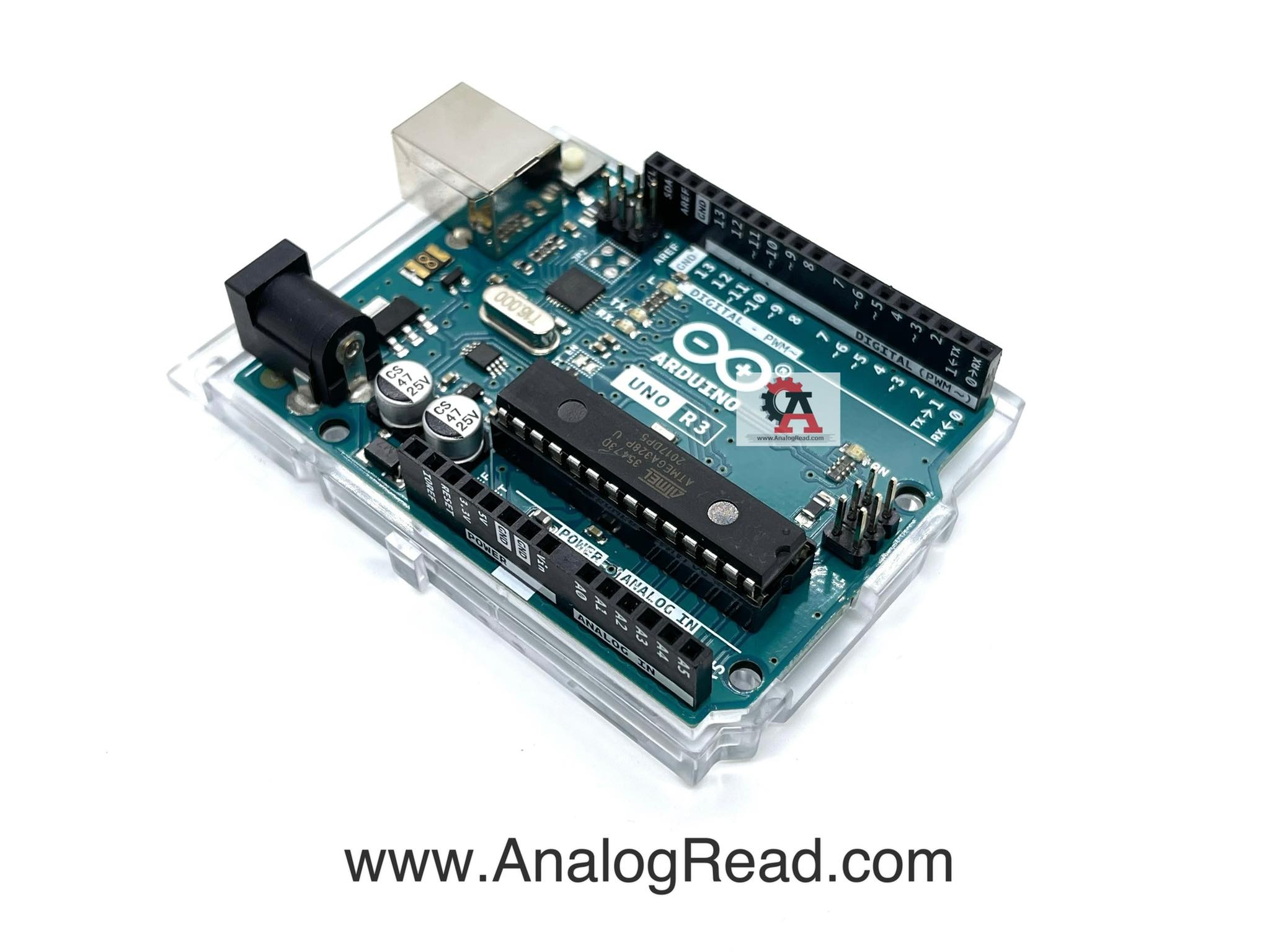 Arduino Uno R3 บอร์ดแท้จากอิตาลี่ สต็อกไทยส่งไว
