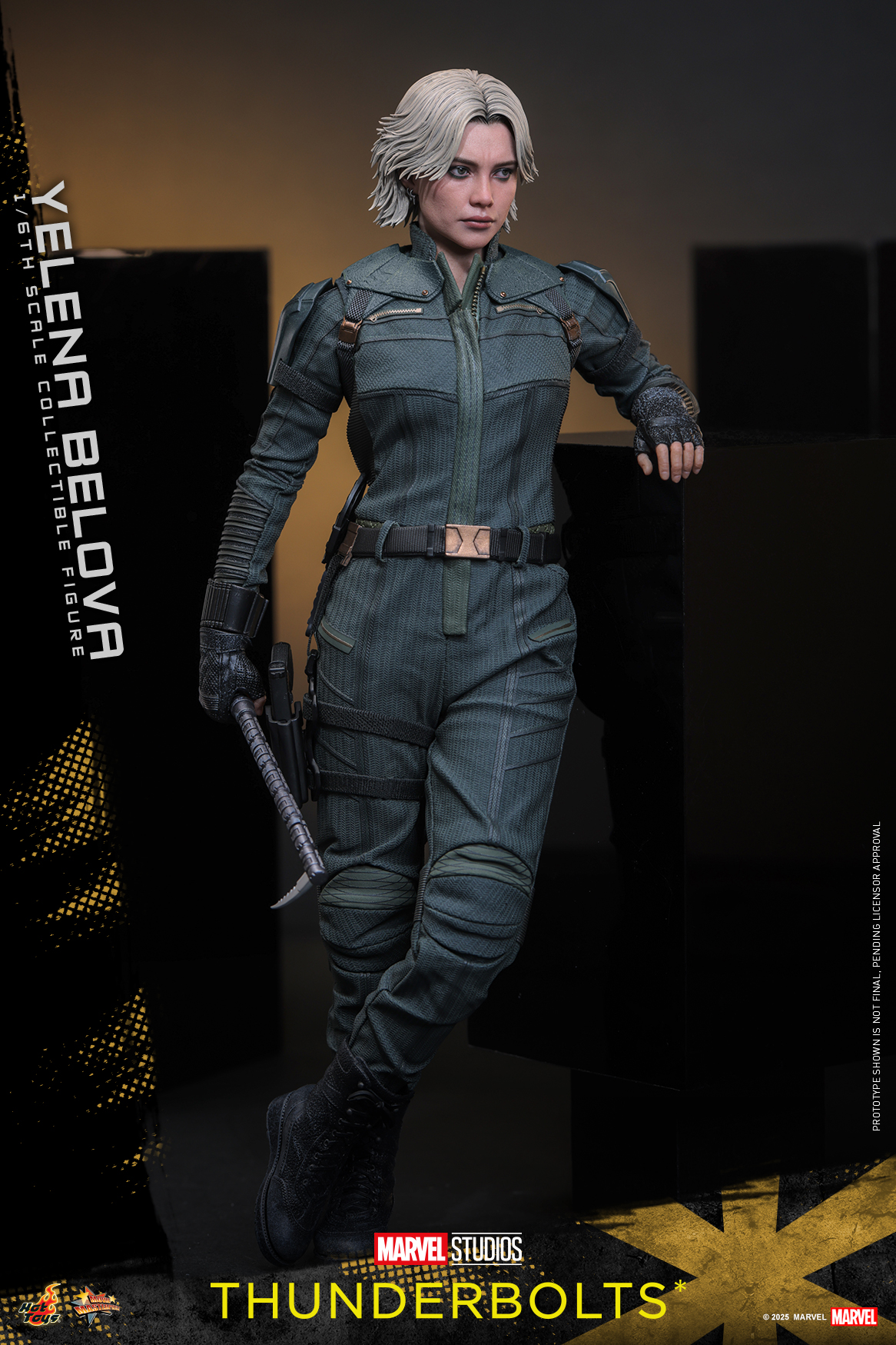 Hot Toys MMS818 Thunderbolts - Yelena Belova
