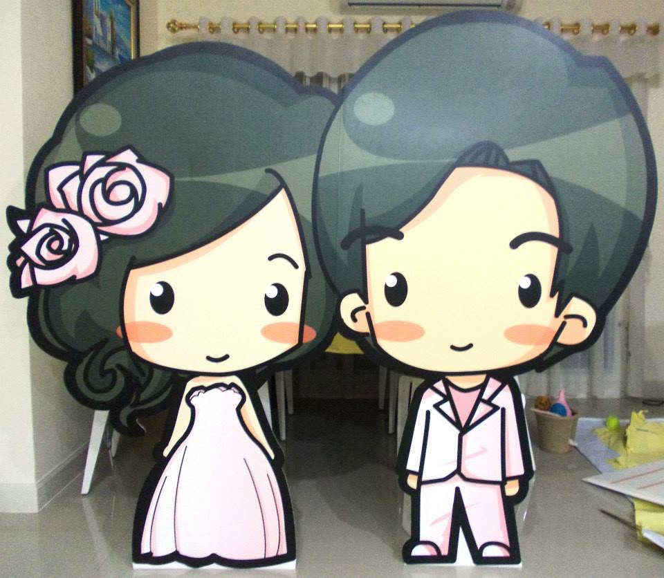 Standy คู่บ่าวสาว