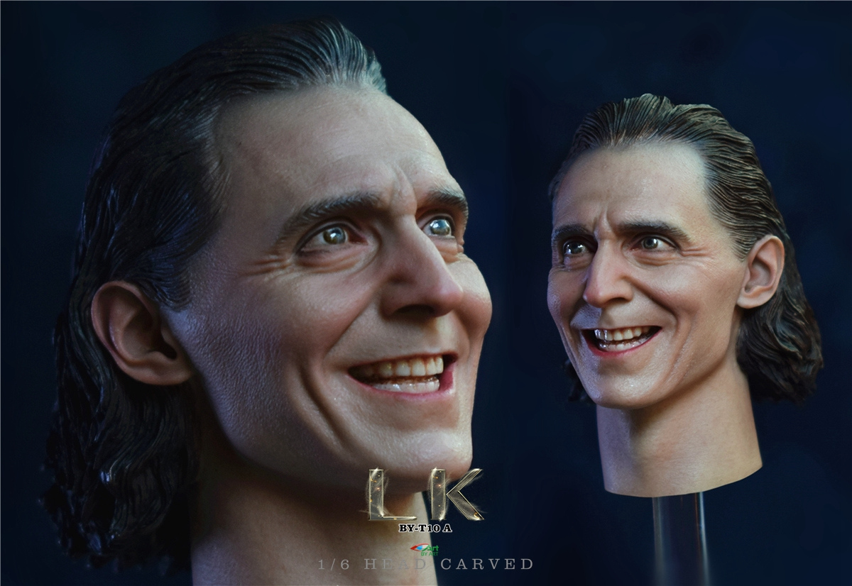 BY-ART BY-T10A 1/6 LK Headsculpt