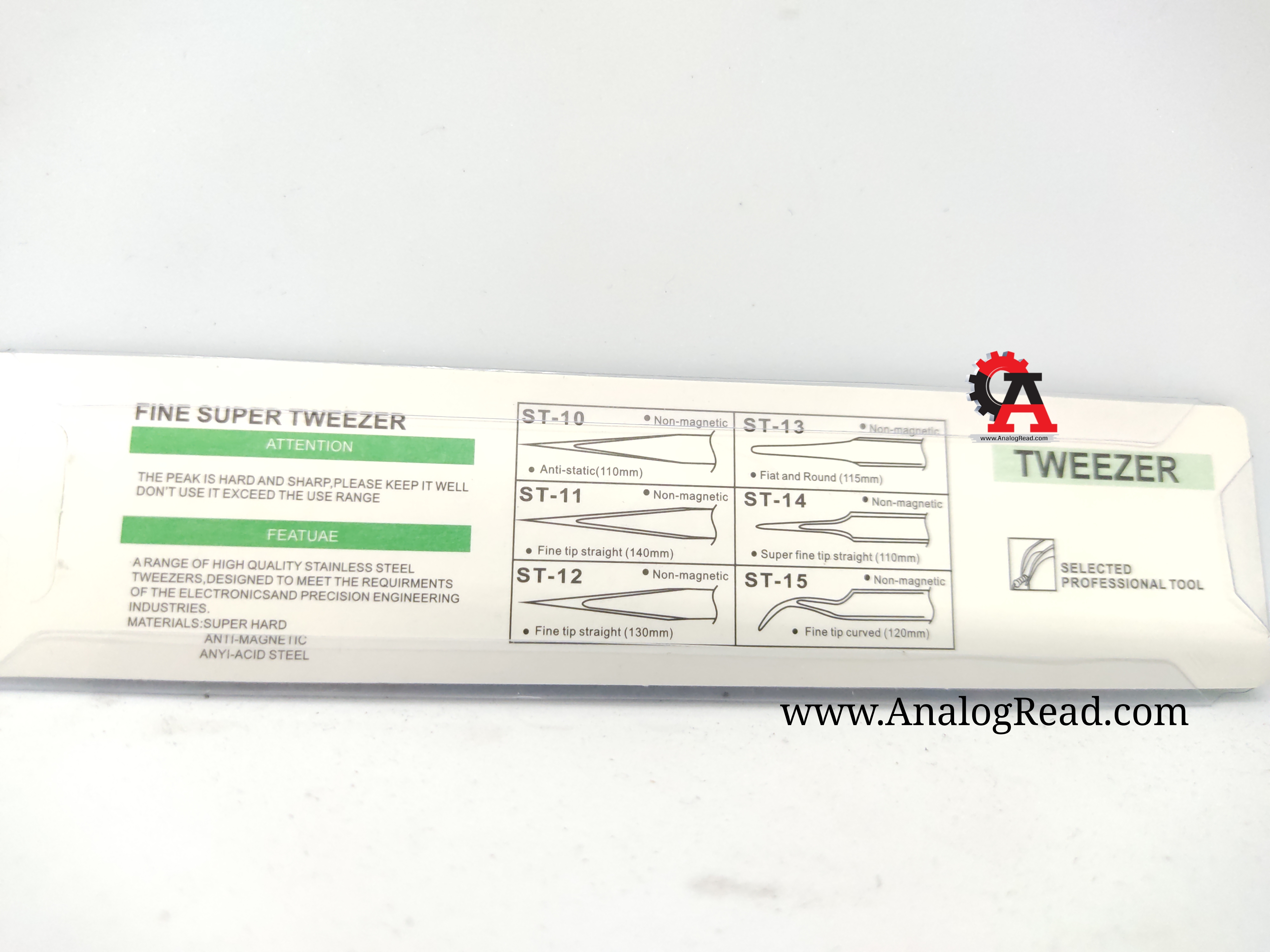 แหนบจับชิ้นงาน, สายไฟ ESD-12