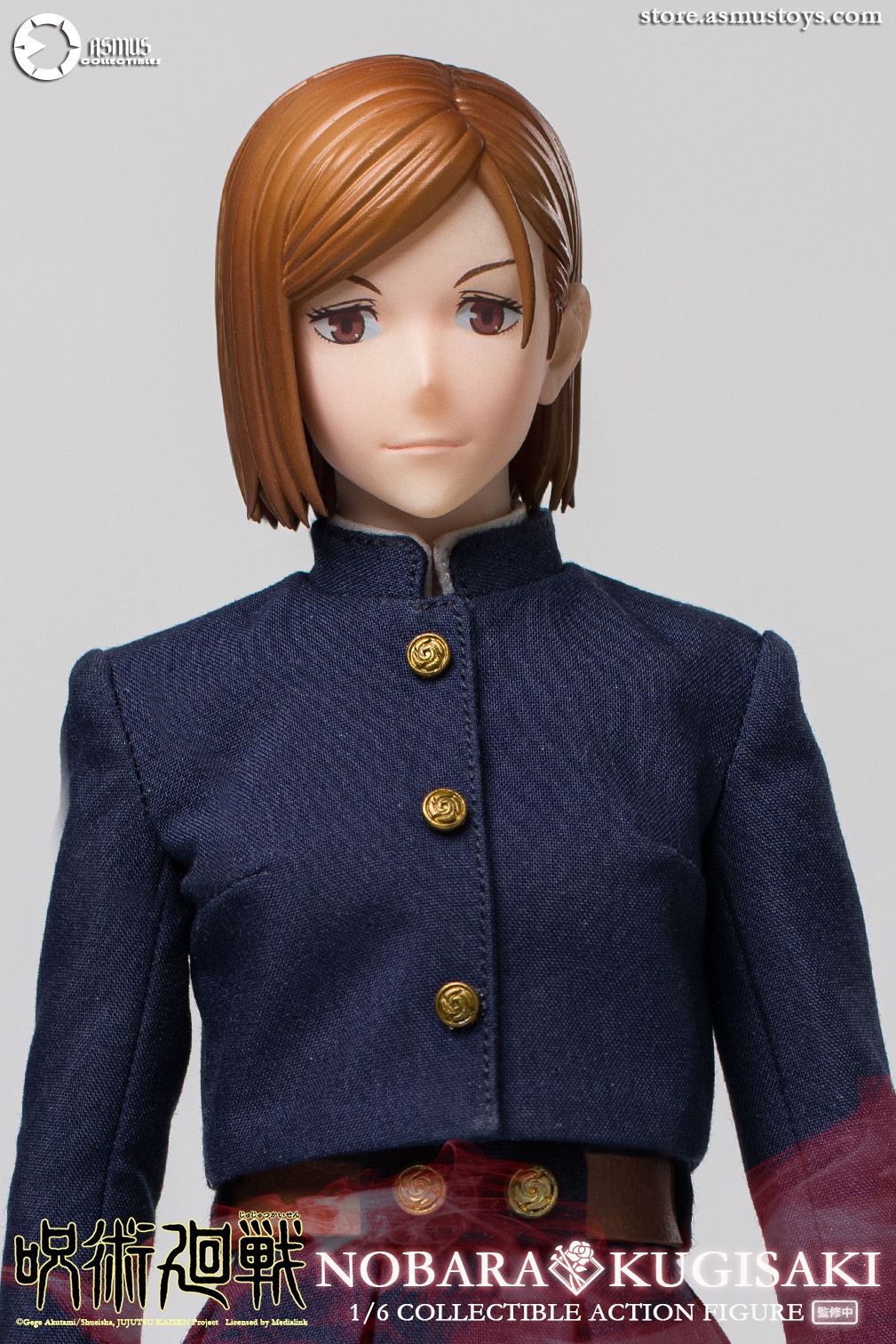 Asmus Toys JJKS04A 1/6 Jujutsu Kaisen - Nobara Kugisaki
