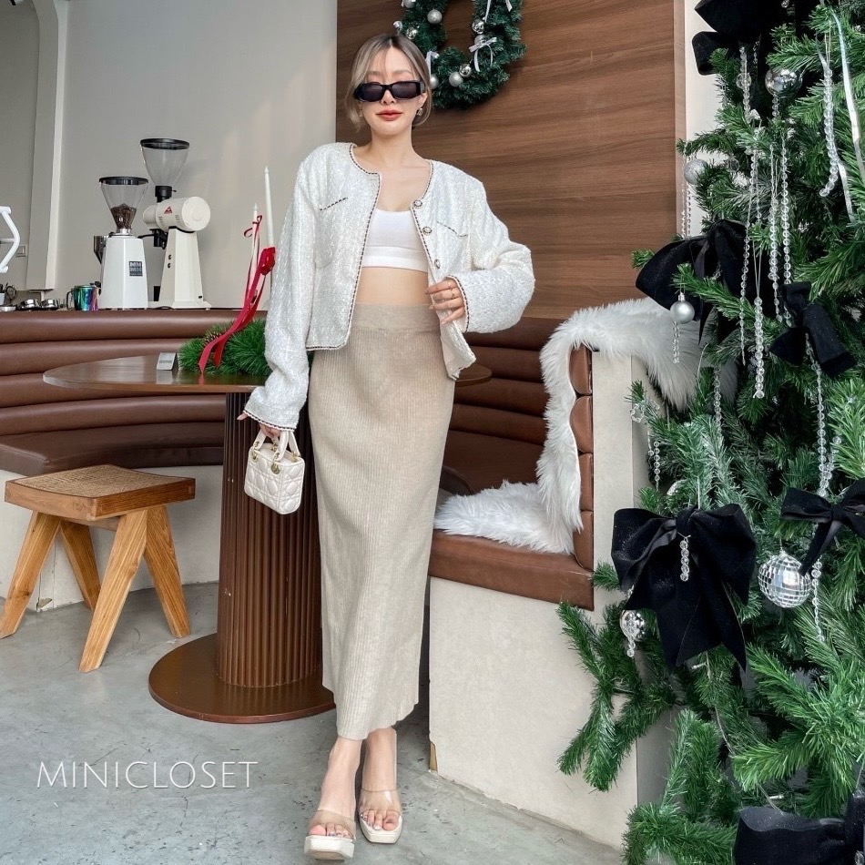 เสื้อทวิตแขนยาวสวยๆ