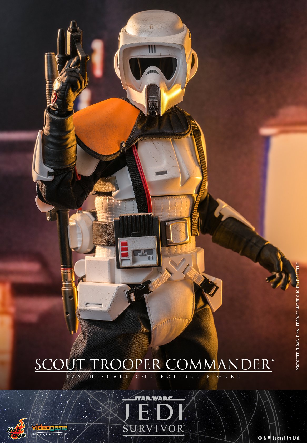 Hot Toys VGM53 1/6 Star Wars Jedi Survivor™ - Scout Trooper Commander™