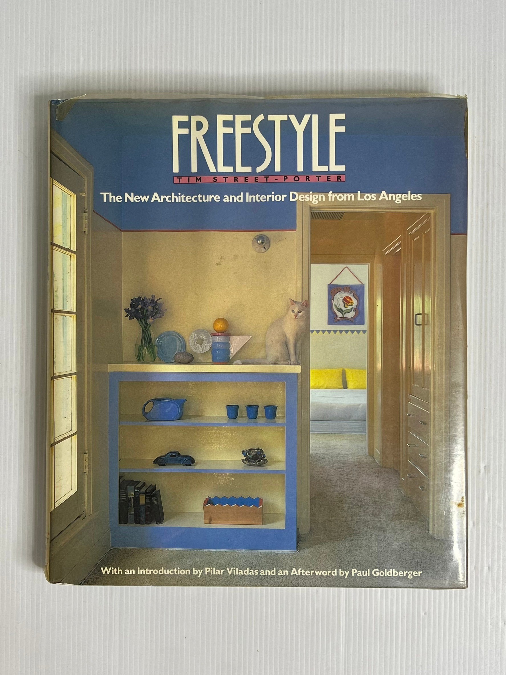 Freestyle: The New Architecture and Design from Los Angeles Tim Street Porter January 1, 1989 90-99% Hardcover