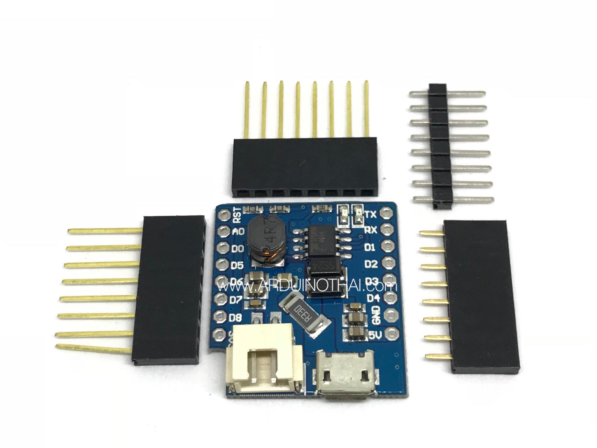 1A charging board module MICRO interface charging board FOR D1 MINI