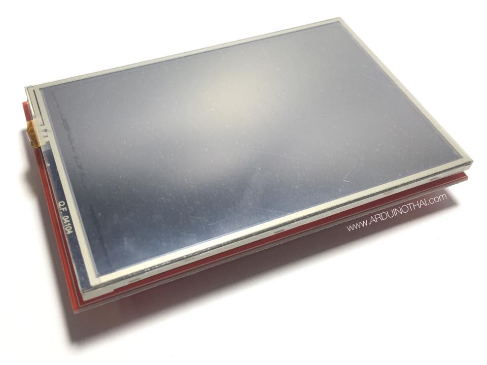 TFT LCD 3.95 inch touch screen for Uno R3