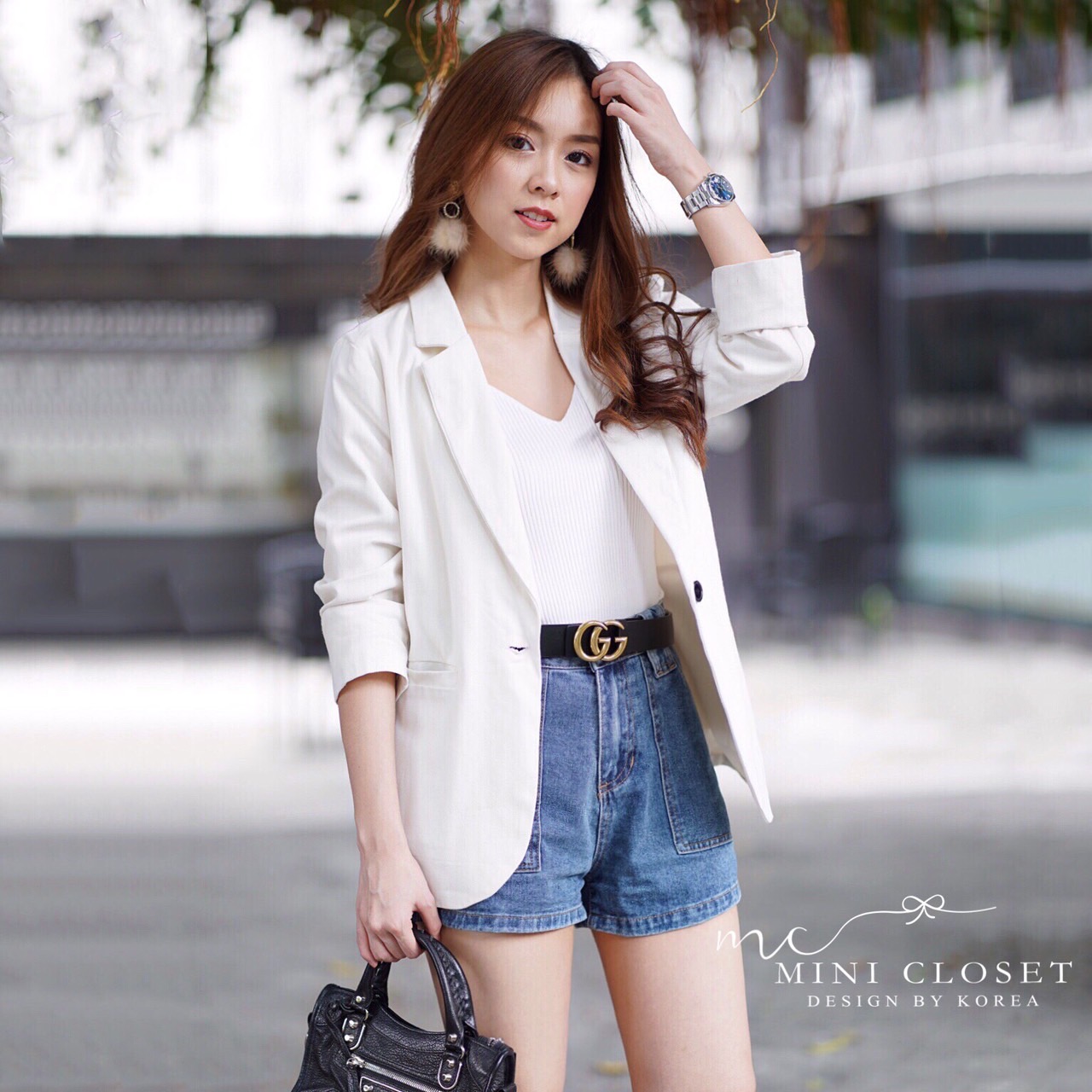 เสื้อคลุมสไตล์สูท เสื้อสูทแฟชั่น