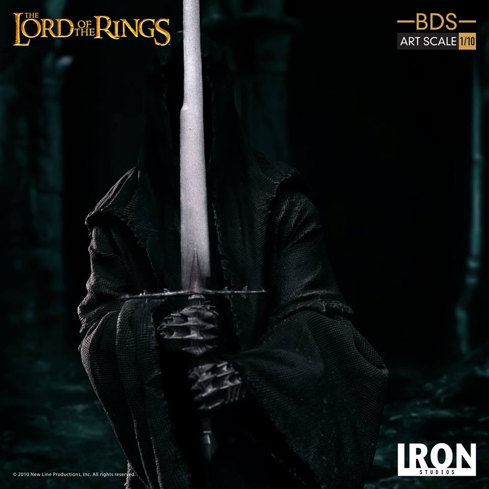 Iron Studios BDS Art Scale 1/10 Lord of the Rings - Nazgul