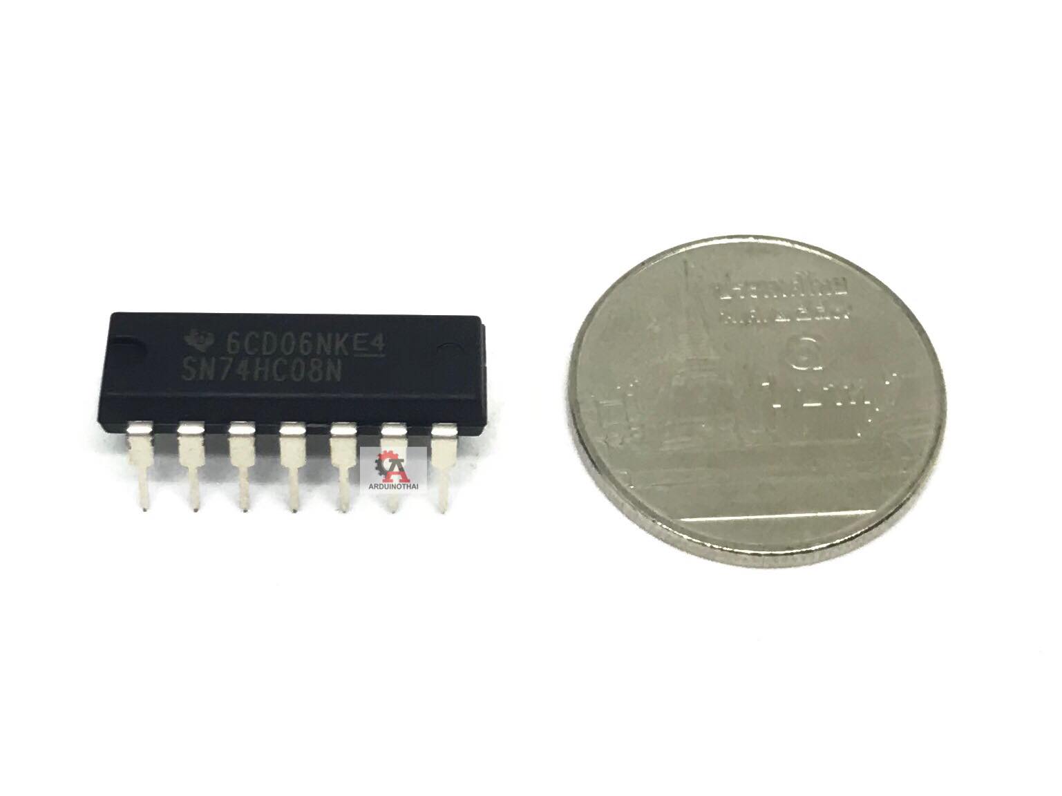 SN74HC08N