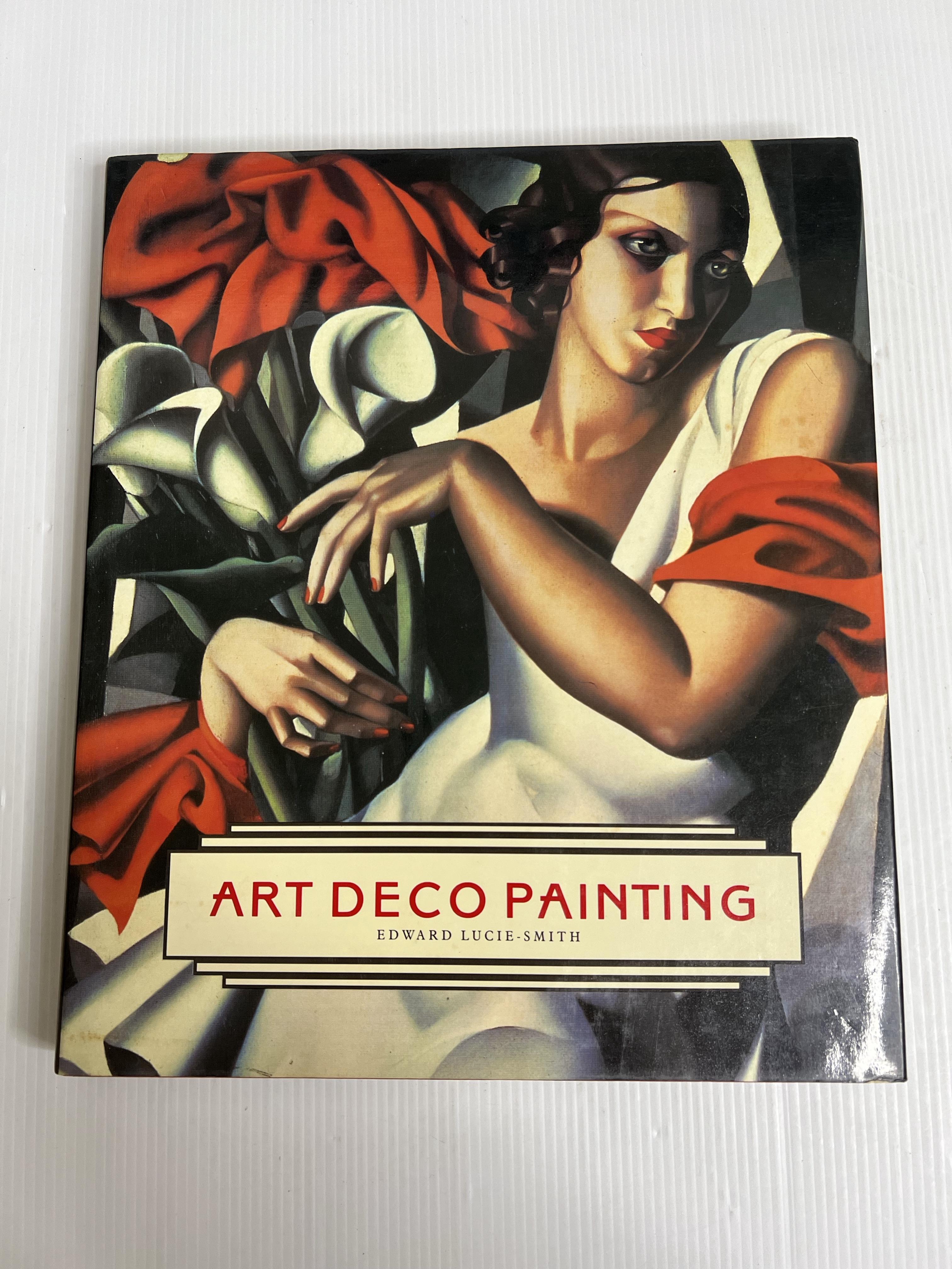 Art Deco Painting Edward Lucie Smith September 5, 1990 90-99% Hardcover