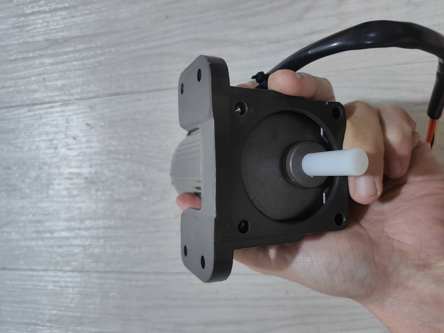 MO57 ฐานยึดมอเตอร์เกียร์ AC220V 6W