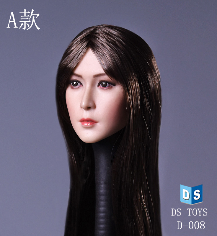 DSTOYS D008A,B Female head