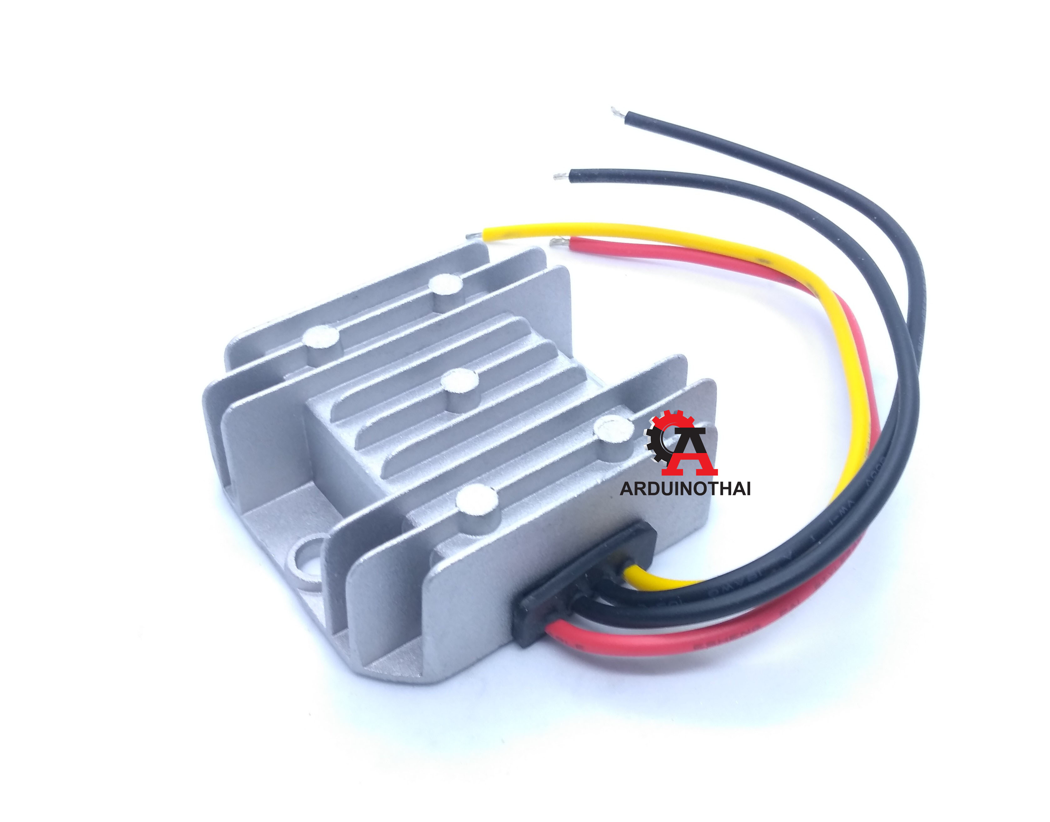 โมดูลแปลงไฟลง 24V to 12V 5A Waterproof Power Converter สต็อกไทยส่งไว