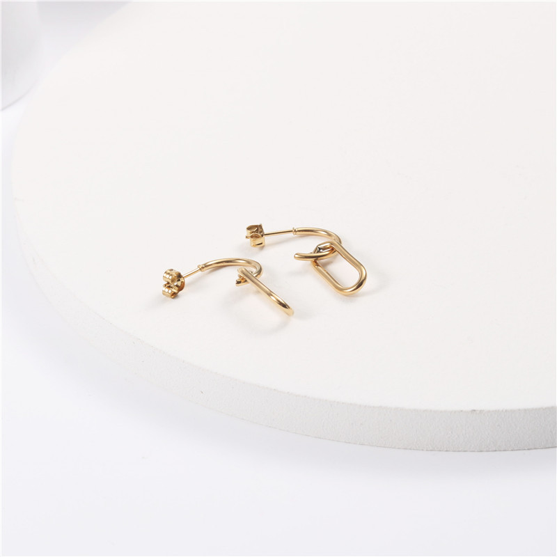 ต่างหูสำหรับผิวแพ้ง่าย Ver D_ET982C