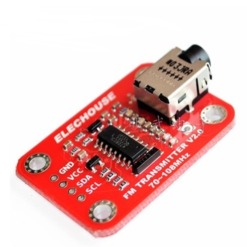 FM Radio Transmitter Module โมดูลส่งสัญญาณ FM สต็อกไทยส่งไว