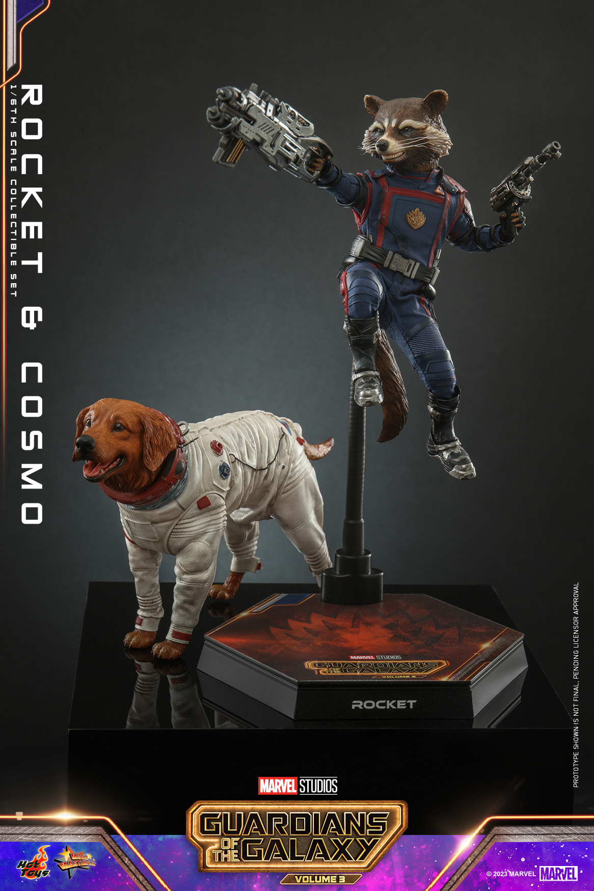 Hottoys ロケット MOTORED CYBORG RUNNER SSX_155ar 