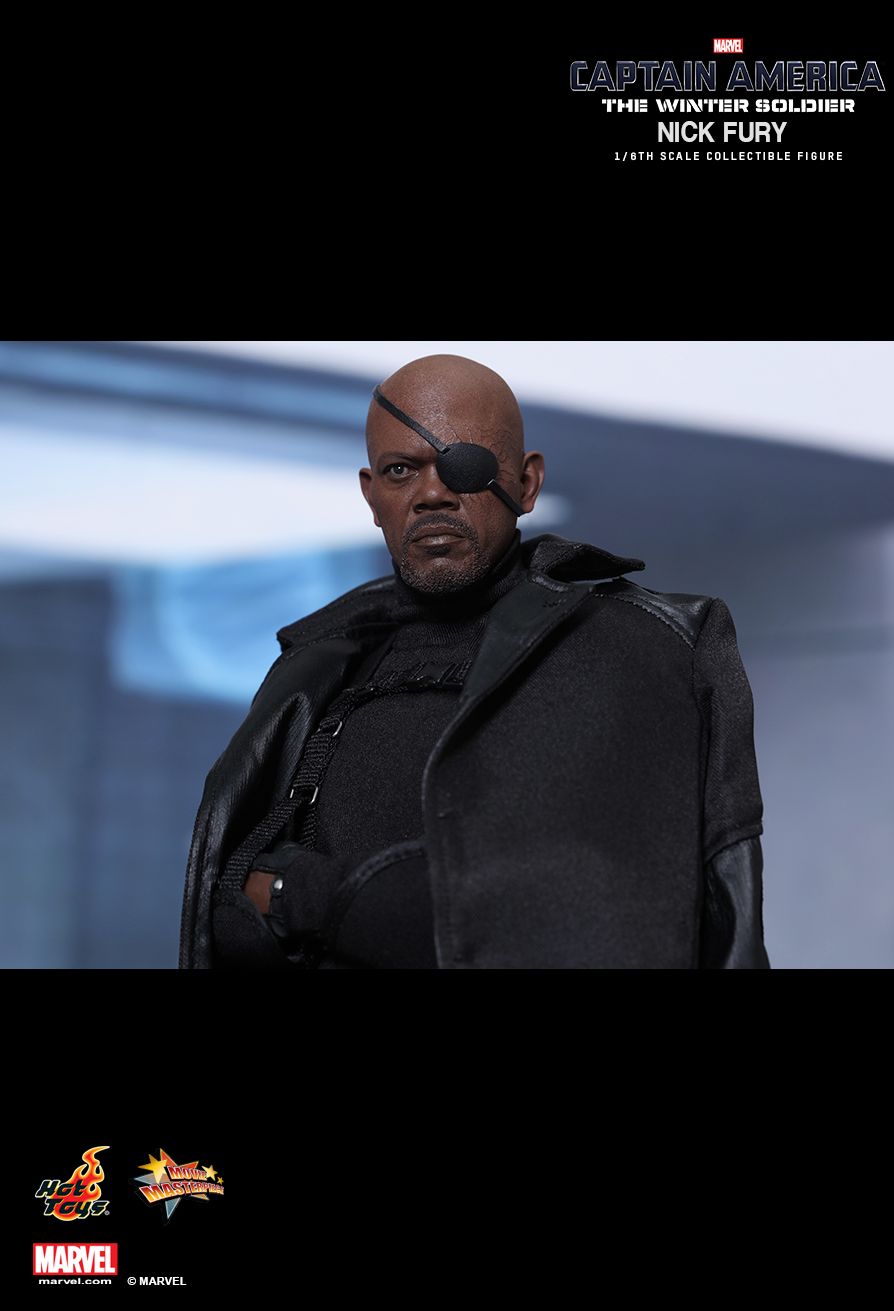 Hot Toys MMS315 CAPTAIN AMERICA: THE WINTER SOLDIER - NICK FURY