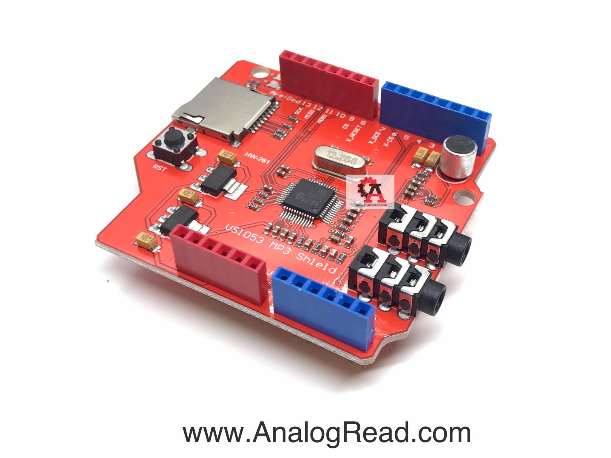 VS1053 MP3 Shield For Arduino Uno R3