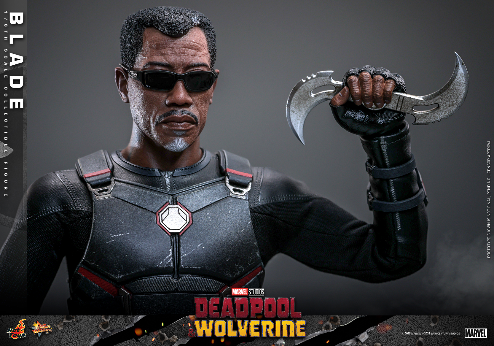 Hot Toys MMS791 Deadpool & Wolverine - Blade (First Edition)