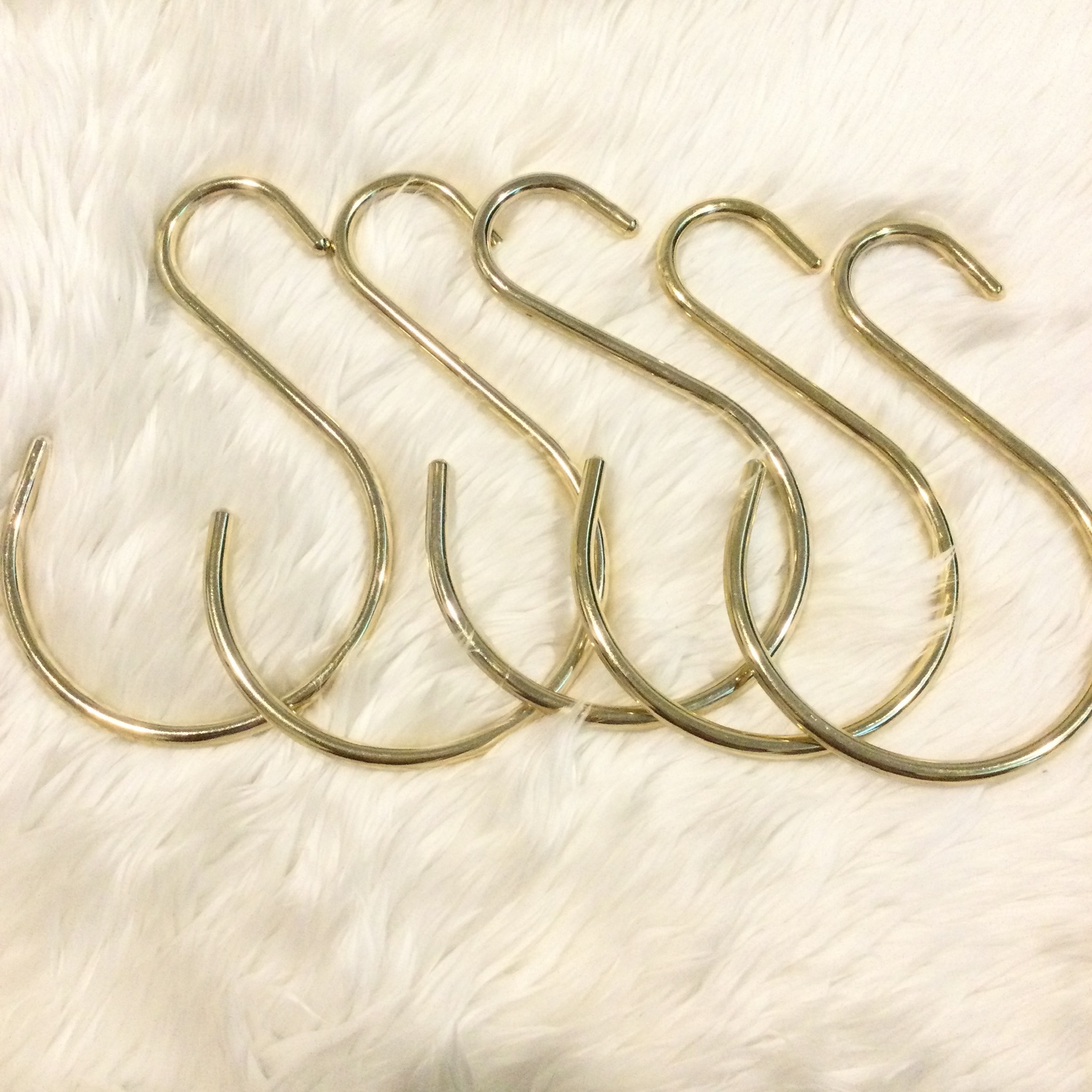 ตะขอ S ไซส์ใหญ่ 15-16 Cm ตะขอแขวนอเนกประสงค์ แข็งแรงทนทานรองรับน้ำหนักได้เยอะมากๆ