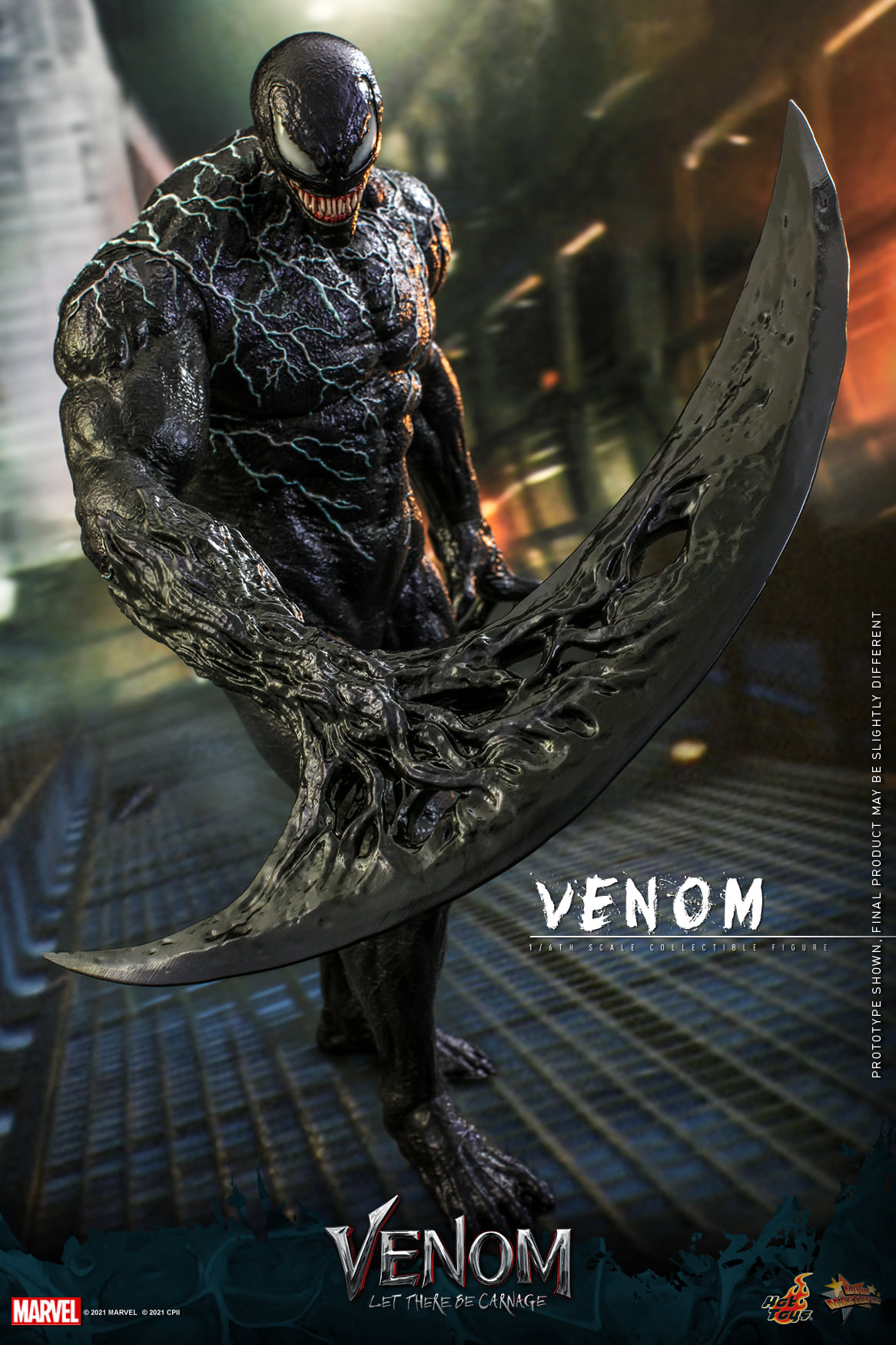 Hot Toys MMS626 1/6 Venom: Let There Be Carnage - Venom
