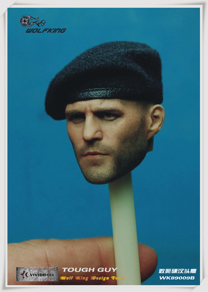 WOLFKING WK89009B Tough guy head