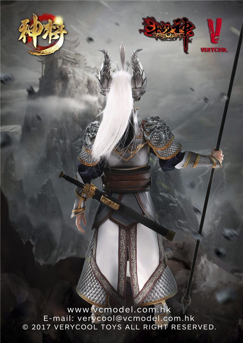 VERYCOOL DZS-004 THE 4TH IMPACT OF 1/6 ASURA SERIES - EXILED GOD