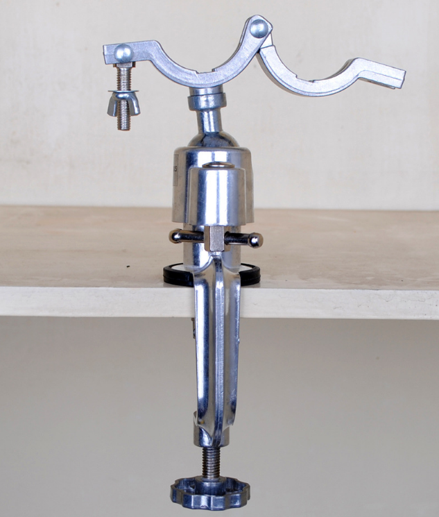 CP03 ปากกาจับสว่าน/หินเจียร ติดโต๊ะ หมุนได้ 360 องศา สำหรับงาน DIY ยี่ห้อ YGT งานเยอรมัน