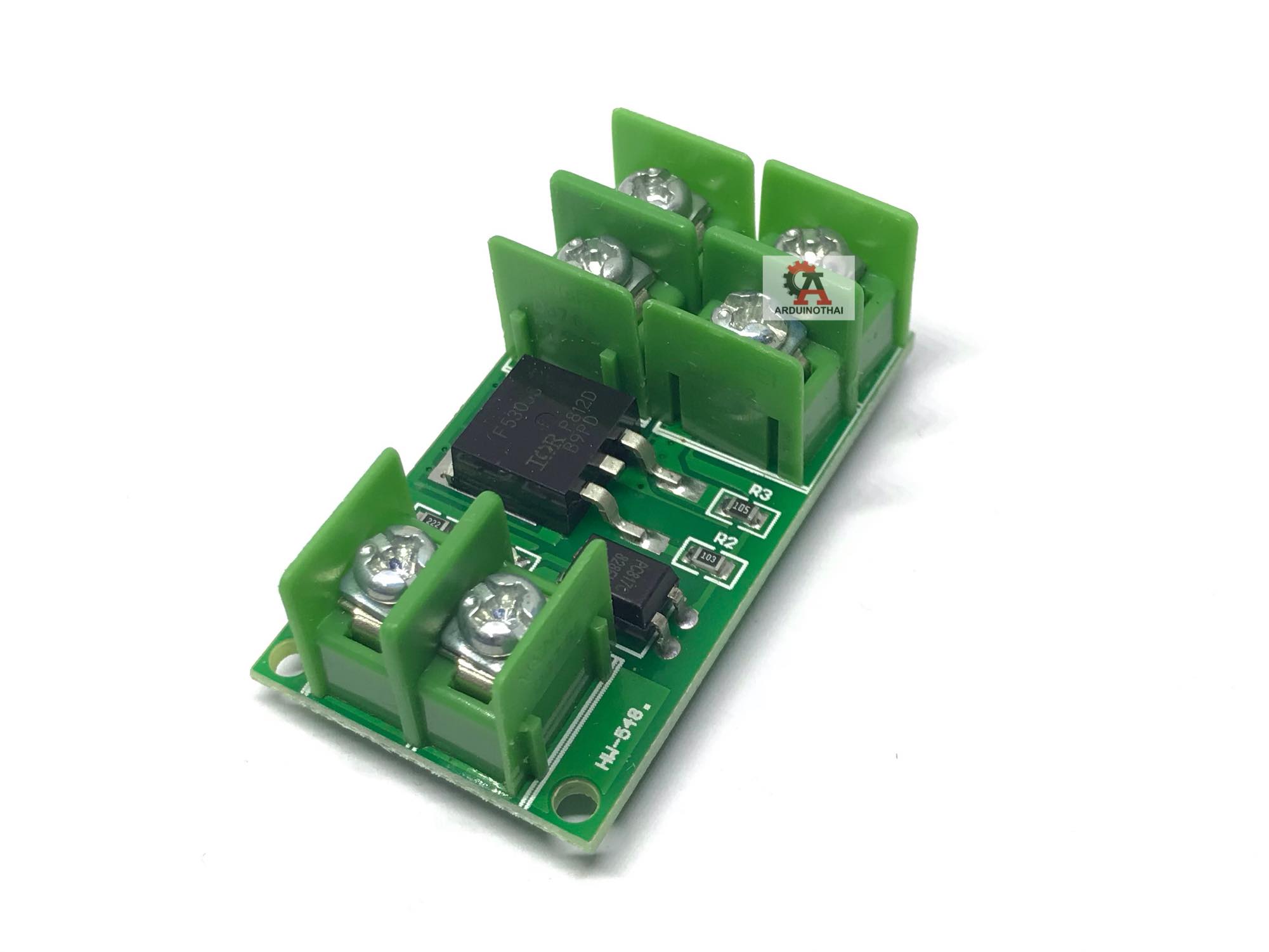 โมดูลขับมอเตอร์ PWM 5-36V 5A MOS FET Switch control module