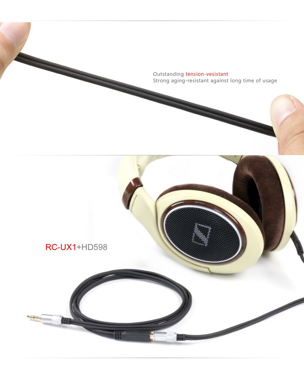 ขาย FiiO RC-UX1 สายต่อเพิ่มความยาว 1 เมตรแบบ 3.5mm Extension Cable สำหรับหูฟังทุกชนิดที่ใช้แบบ 3.5mm !!