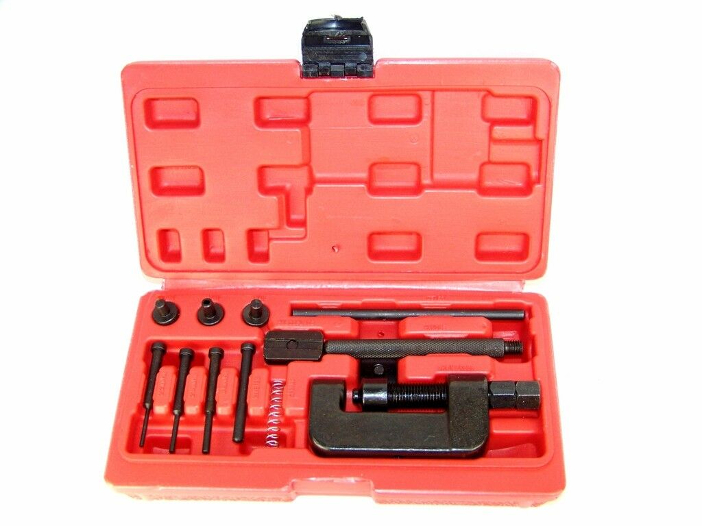 OT39 ชุดตัด/ต่อ โซ่ จักรยาน มอเตอร์ไซ หัวหลายขนาด คุณภาพสูง 13 ชิ้น