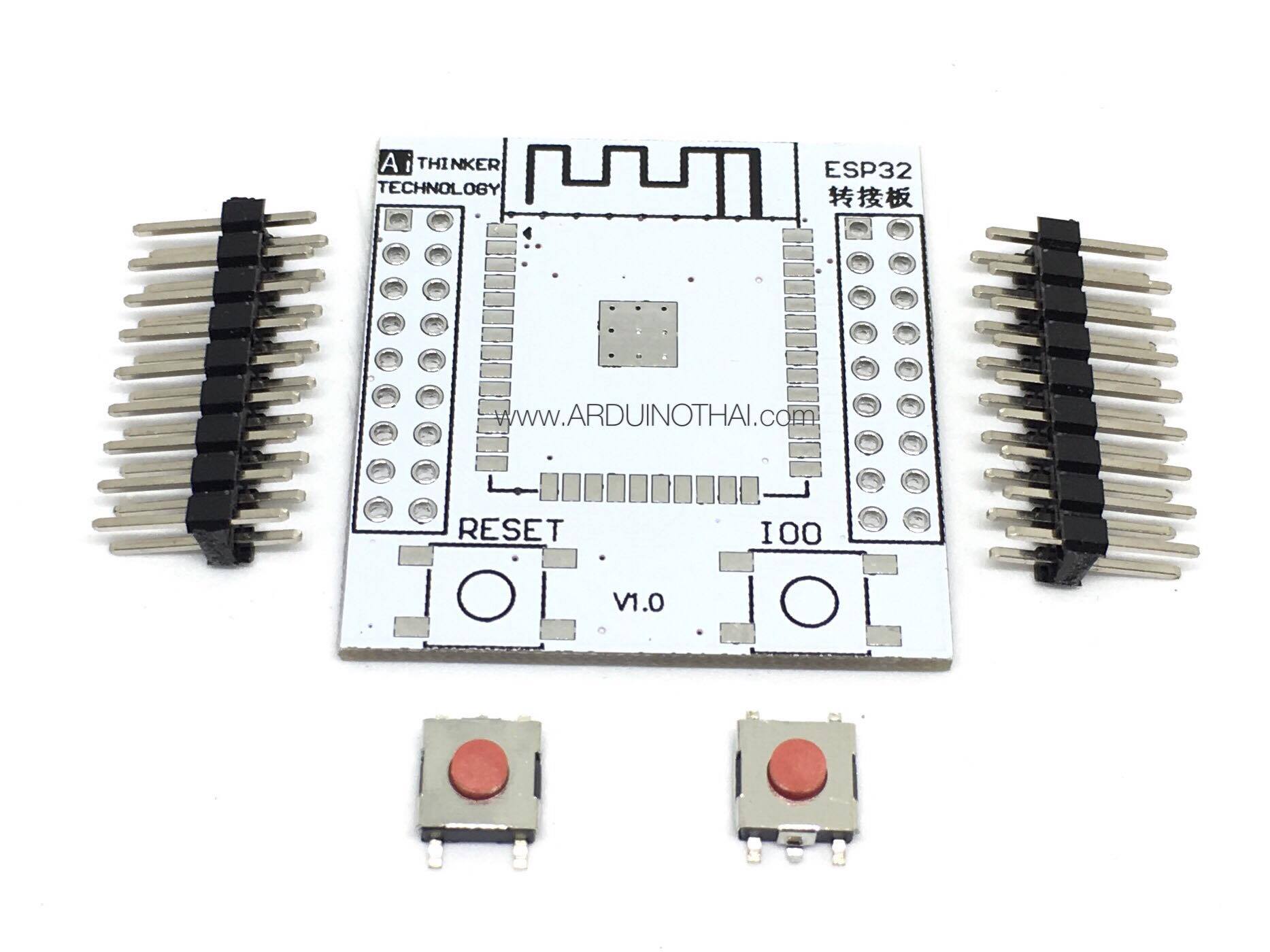 PCB สำหรับ ESP32S , ESP32