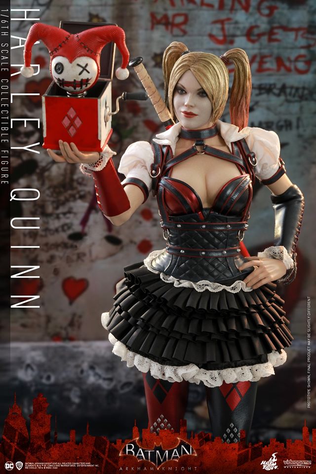 Hot Toys VGM41 Batman: Arkham Knight 1/6 Harley Quinn