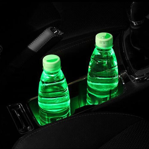 ที่วางแก้วในรถมีไฟ Led