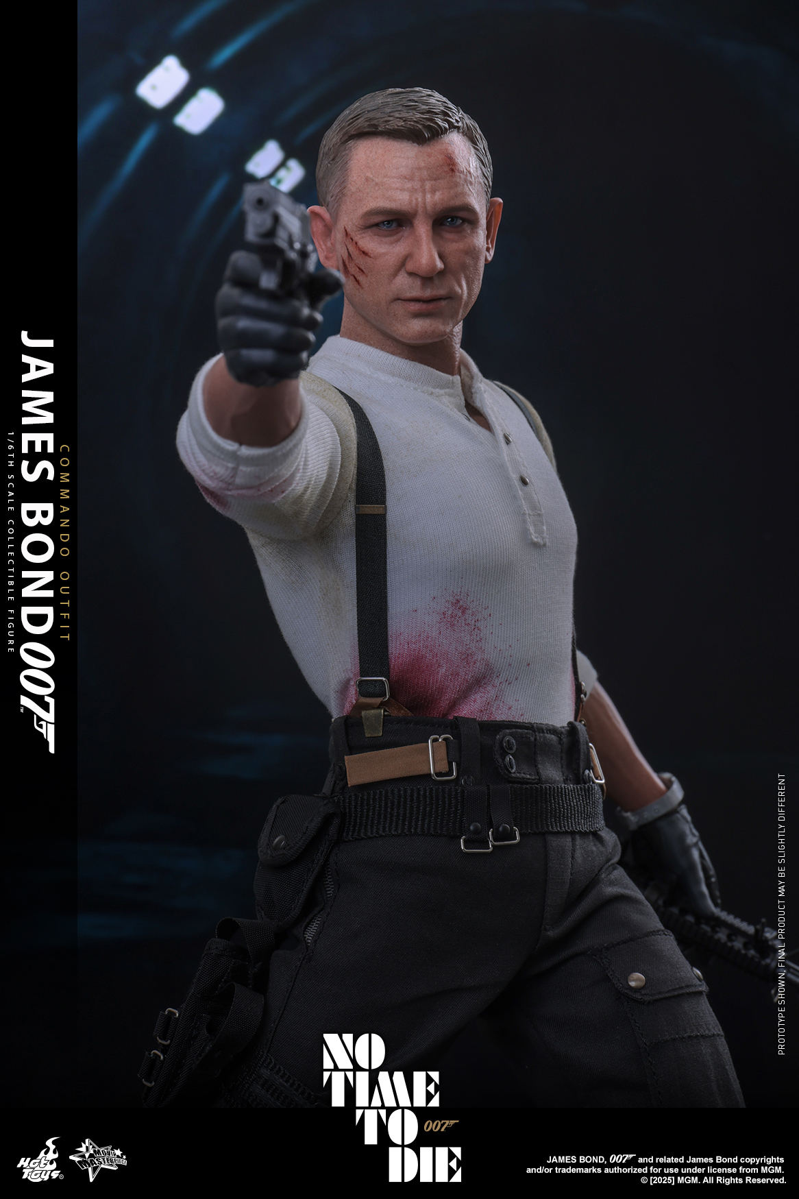 Hot Toys MMS804 No Time To Die - James Bond (Commando Outfit)