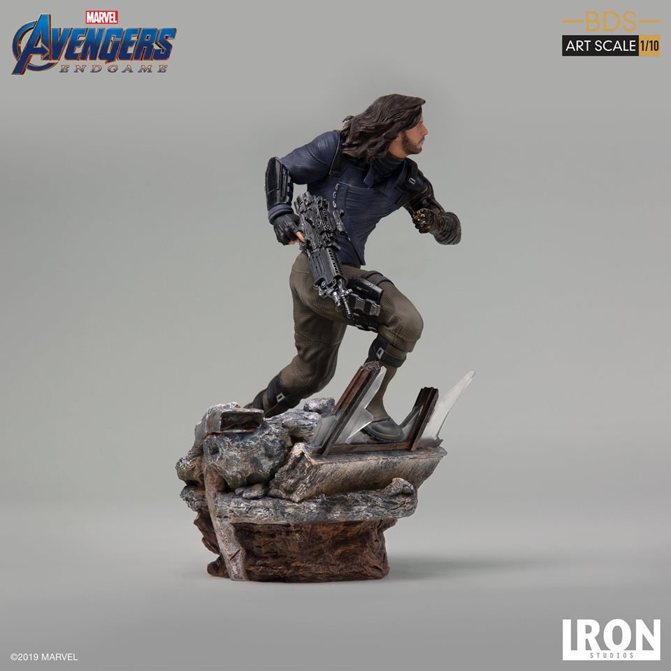 Iron Studios BDS Art Scale 1/10 Avengers: Endgame - Winter Soldier