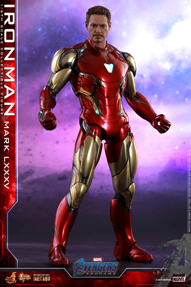 Hot Toys MMS528D30 Avengers: Endgame - Iron Man Mark LXXXV