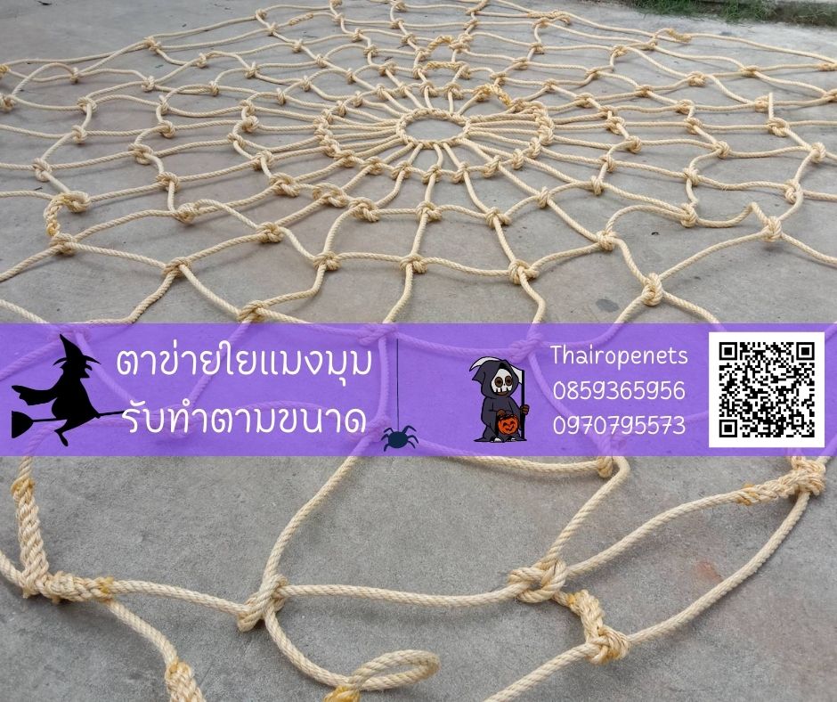 ตาข่ายใยแมงมุม