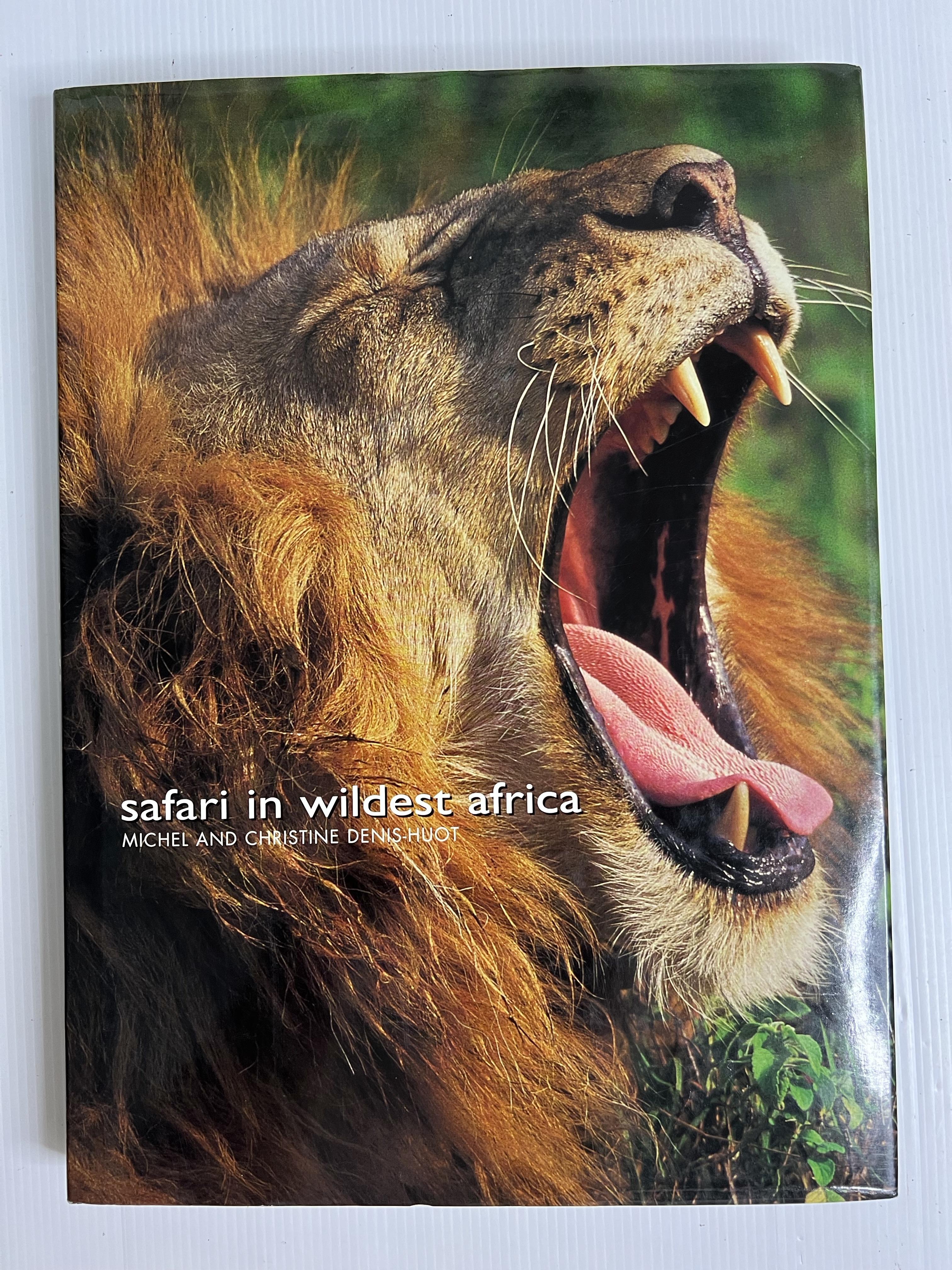Safari in Wildest Africa Michel Denis-Huot September 7, 2010 90-99% Hardcover