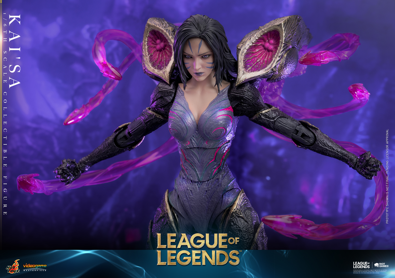Hot Toys VGM57 1/6 League of Legend - Kai’Sa