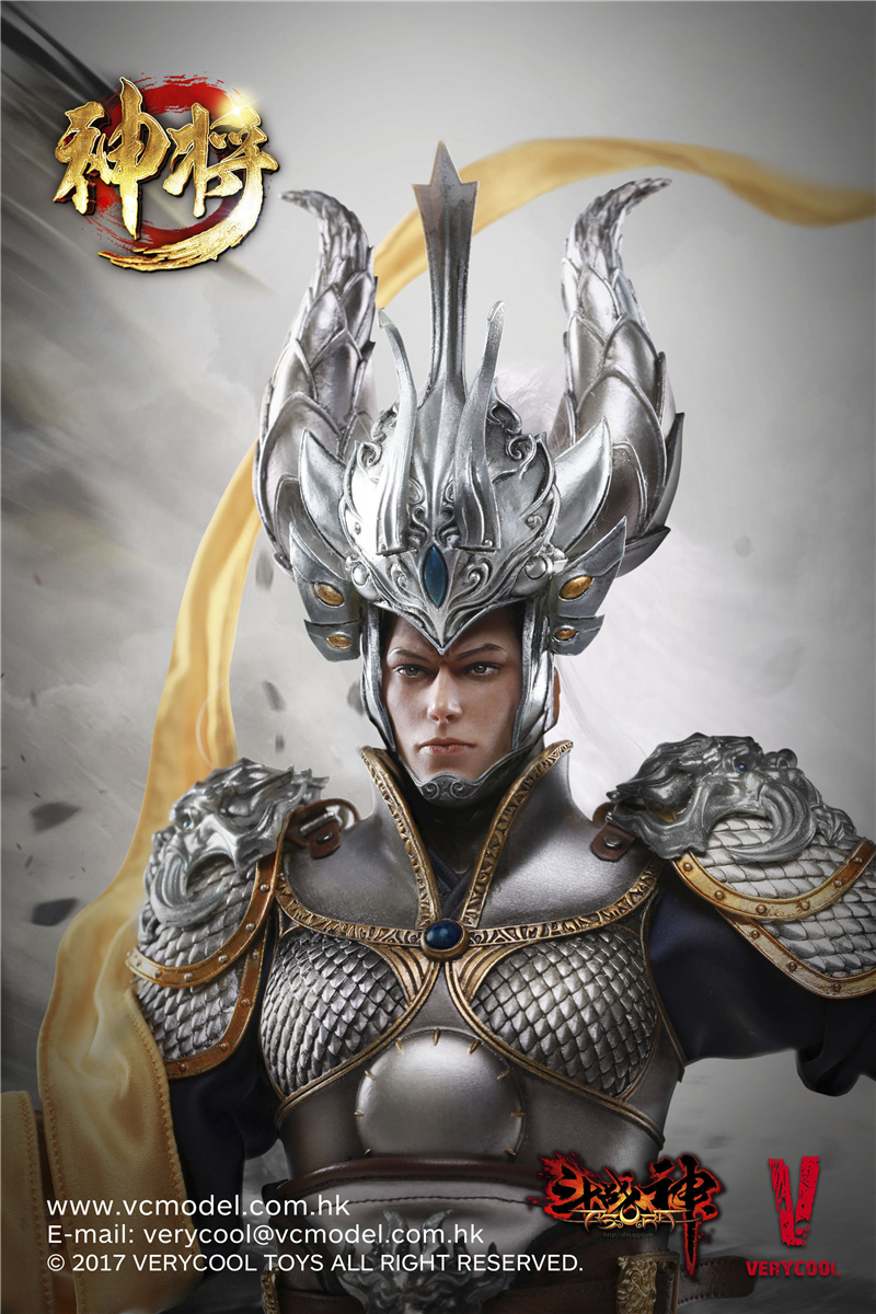 VERYCOOL DZS-004 THE 4TH IMPACT OF 1/6 ASURA SERIES - EXILED GOD