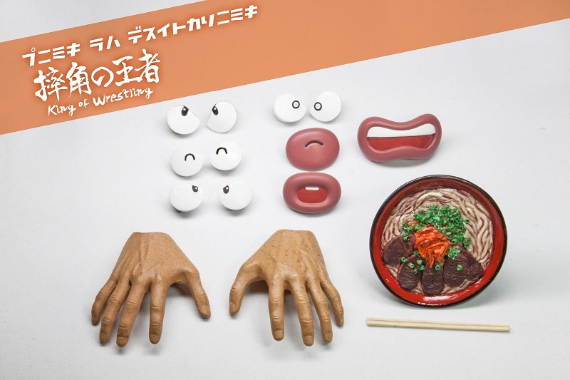 LIGHT KINGDOM 1/6 King of Wrestling